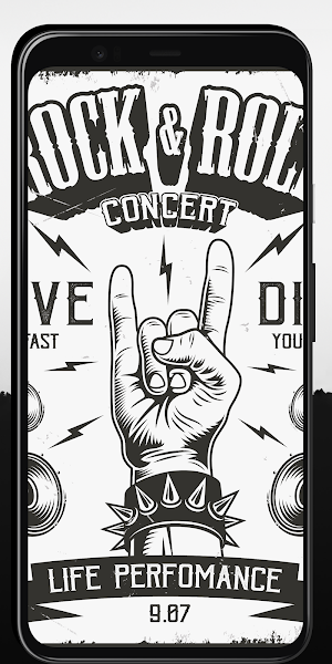 Rock Radio | Music Player Screenshot 2