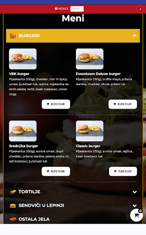Fast Food Srednjika Screenshot 2
