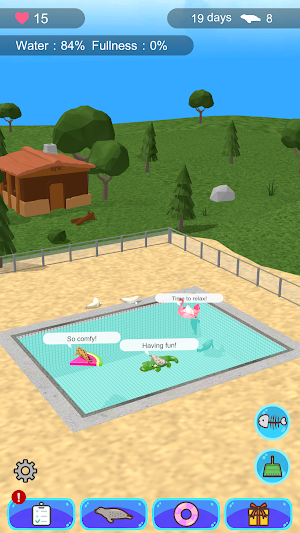 Seal Garten Screenshot 0