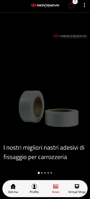 Montenovo srl Screenshot 1