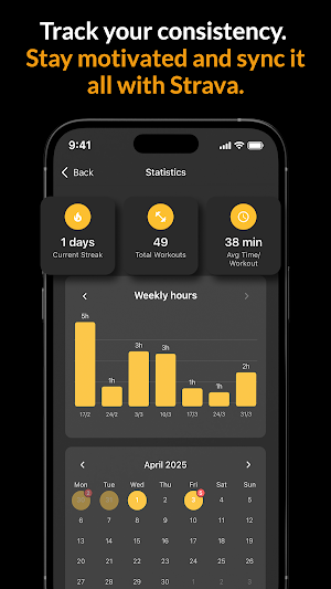 TrainRox - Hyrox Workouts Screenshot 3