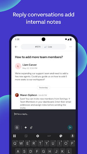 SparrowDesk Screenshot 3
