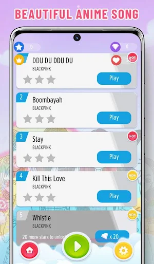 Piano Blackpink KPOP Tiles Screenshot 2