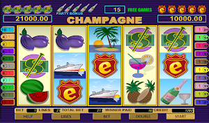 Champagne Slot Screenshot 3
