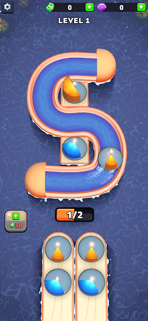Candle River Screenshot 0