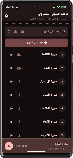 Al-Minshawi المنشاوي Screenshot 0
