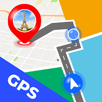 GPS Navigation Route Finder