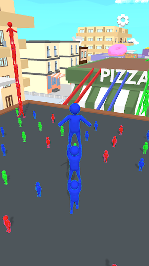 Tower Man Race Screenshot 2