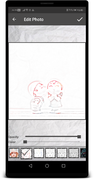 Sketch Photo Editor Screenshot 2