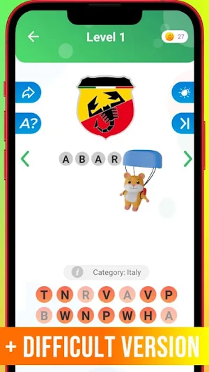 Car Logo Quiz (500+ brands) Screenshot 2