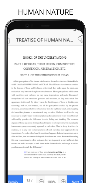 A TREATISE OF HUMAN NATURE Screenshot 3