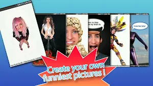 Fun Photo Booth - Fake Images Screenshot 0