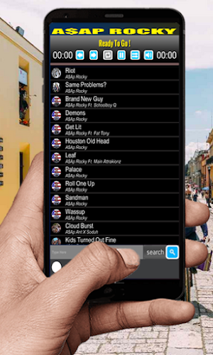 ASAp Rocky Riot Screenshot 0