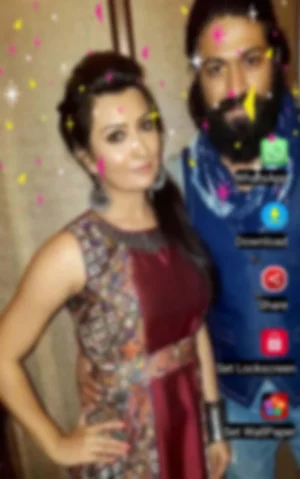 Radhika Pandit-Movies,Wallpape Screenshot 3