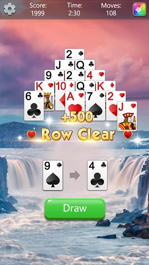 Pyramid Solitaire Fun Screenshot 1