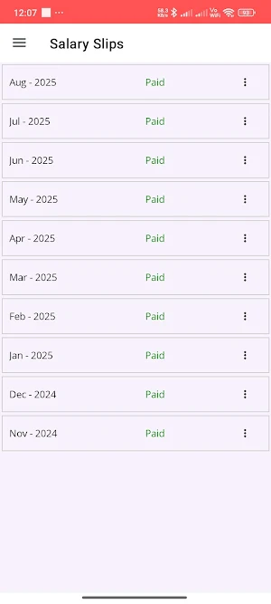 SmartERP Screenshot 1