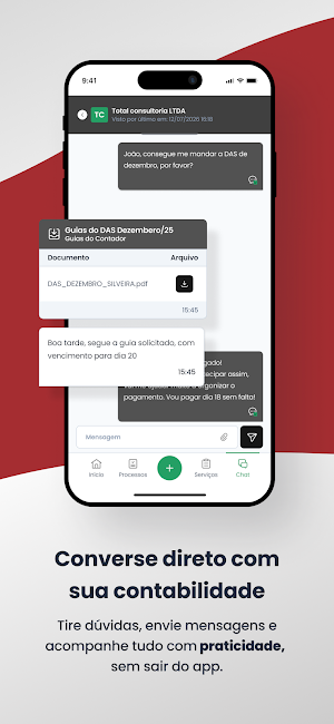 Nova Era Contábil App Screenshot 3