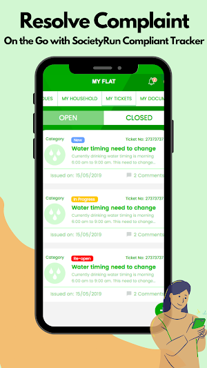 SocietyRun Screenshot 2