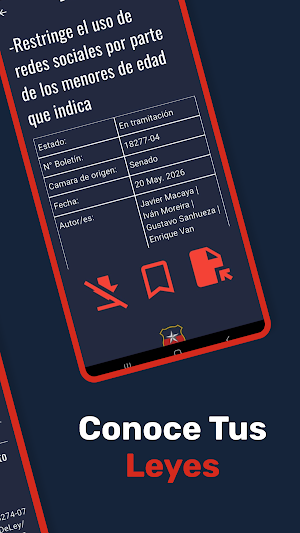 CongresoCl Screenshot 1