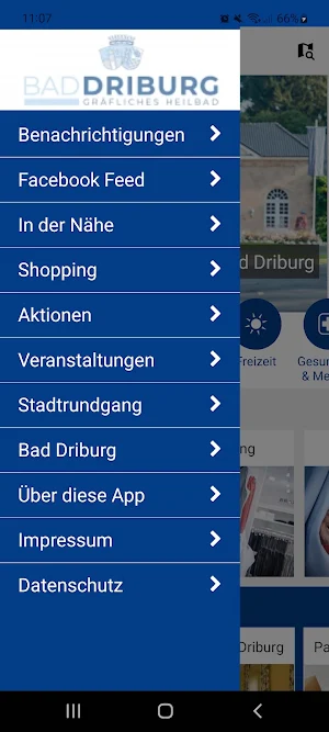 Bad Driburg Screenshot 2
