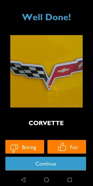 Guess The Car Emblem Quiz/Puzzle Screenshot 1