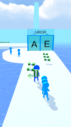Guess the letter runner Screenshot 1