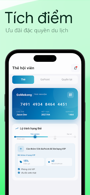 GoMekong Travel Screenshot 3
