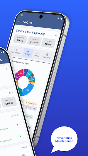 Car Maintenance Tracker Screenshot 1