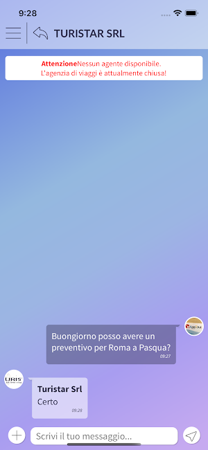 Turistar Viaggi Screenshot 3