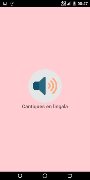 Cantiques lingala Screenshot 0