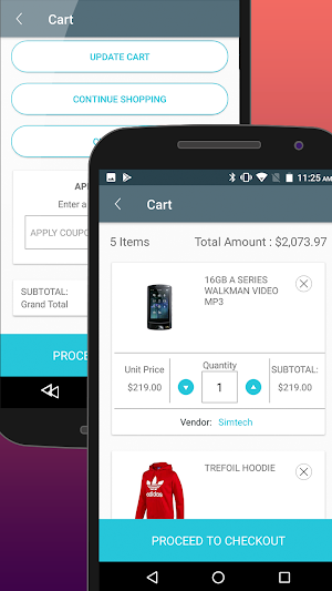 CS-Cart Multi Vendor Mobile App Screenshot 3
