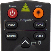 Remote Control For ViewSonic Projector