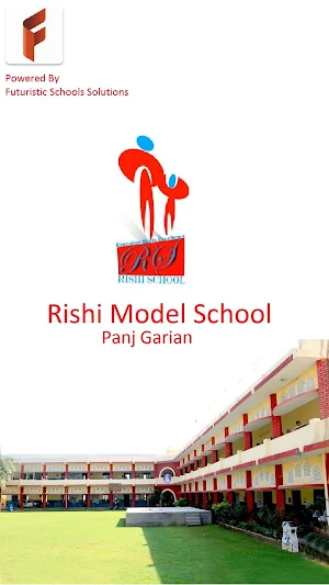 Rishi Model School Screenshot 0