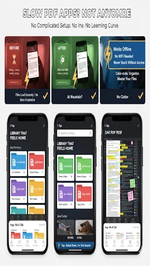 PDF Reader and Editor Screenshot 0