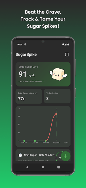 SugarSpike : Avoid Sugar Screenshot 0