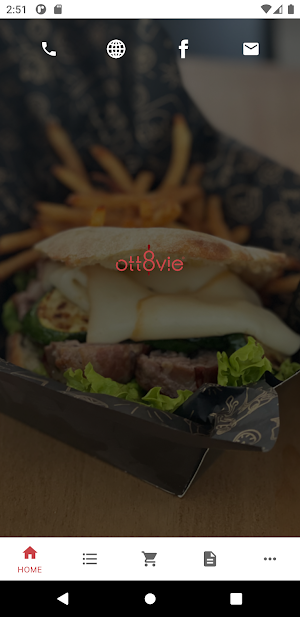 OTTOVIE GRILL RESTAURANT Screenshot 0