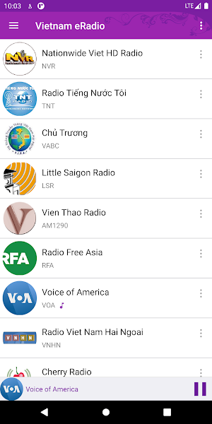 Vietnam eRadio Screenshot 0