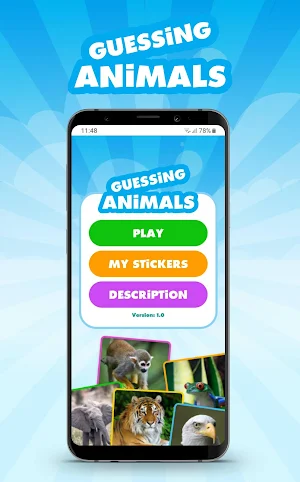 Guessing Animals Screenshot 0