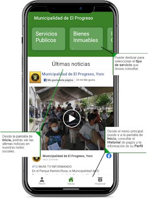 Yo contribuyo con El Progreso Screenshot 1