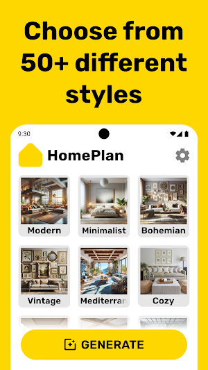 HomePlan: AI Home Design Screenshot 1