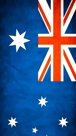 Australia Flag Wallpaper Screenshot 0
