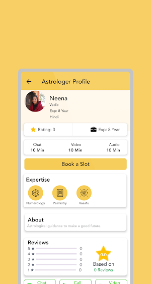 DevVaani :Talk to Astrologer Screenshot 3