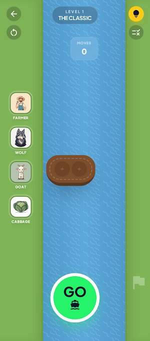 River Crossing IQ Screenshot 1
