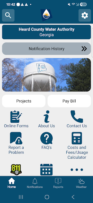 Heard County Water Authority Screenshot 0