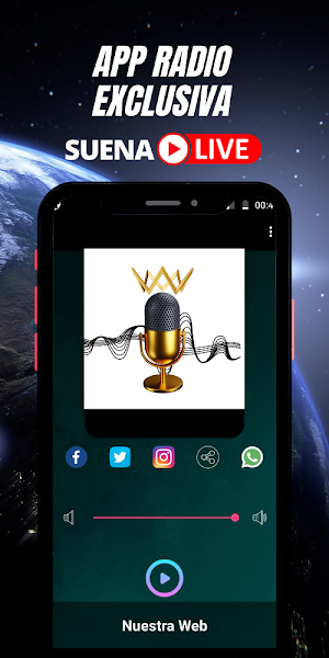 Radio Frecuencia de Reino Screenshot 0