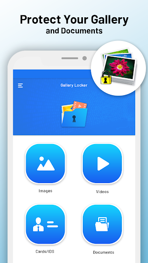 GalleryVault - Secure Folder Locker & Photo Vault Screenshot 1