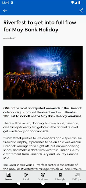 Limerick Post Screenshot 1