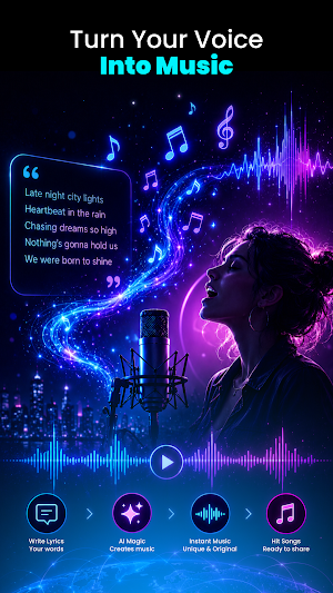 AI Music Generator, Song Maker Screenshot 1