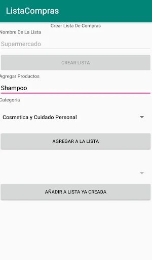 Lista Compras Screenshot 0