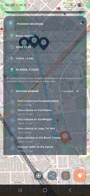 Trova la mia auto-ma non solo Screenshot 2
